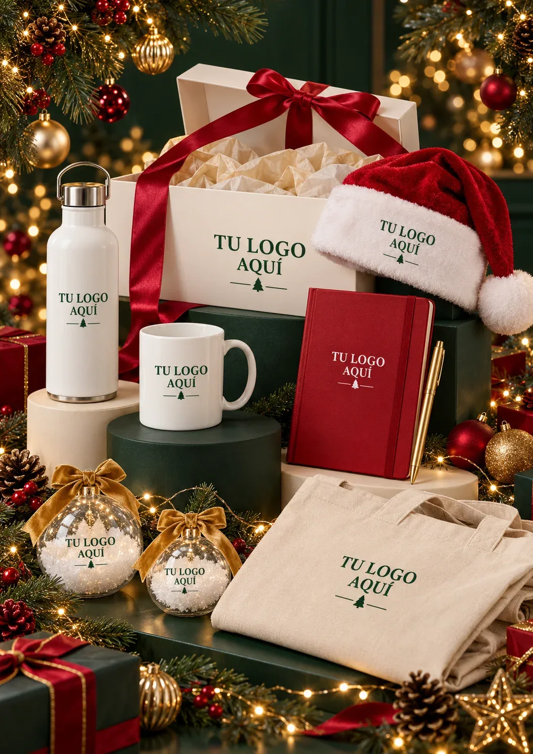 Fin de año y Navidad 2026 — NH Creativo