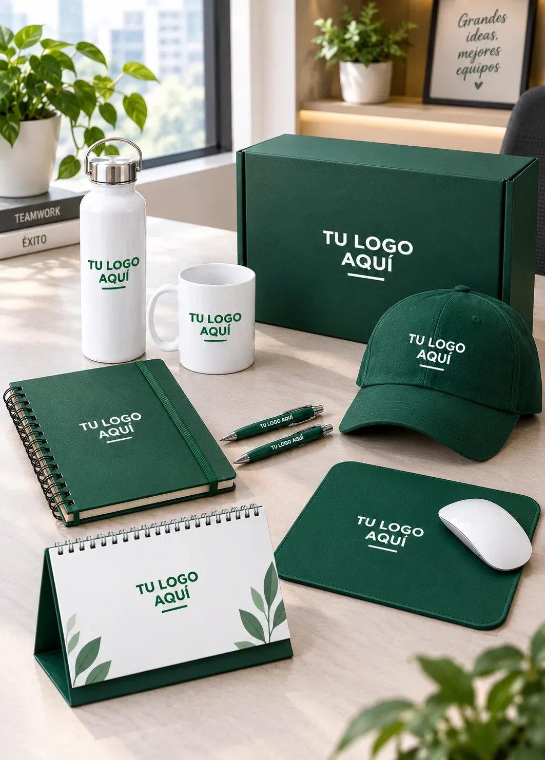 Kits y regalos corporativos — NH Creativo