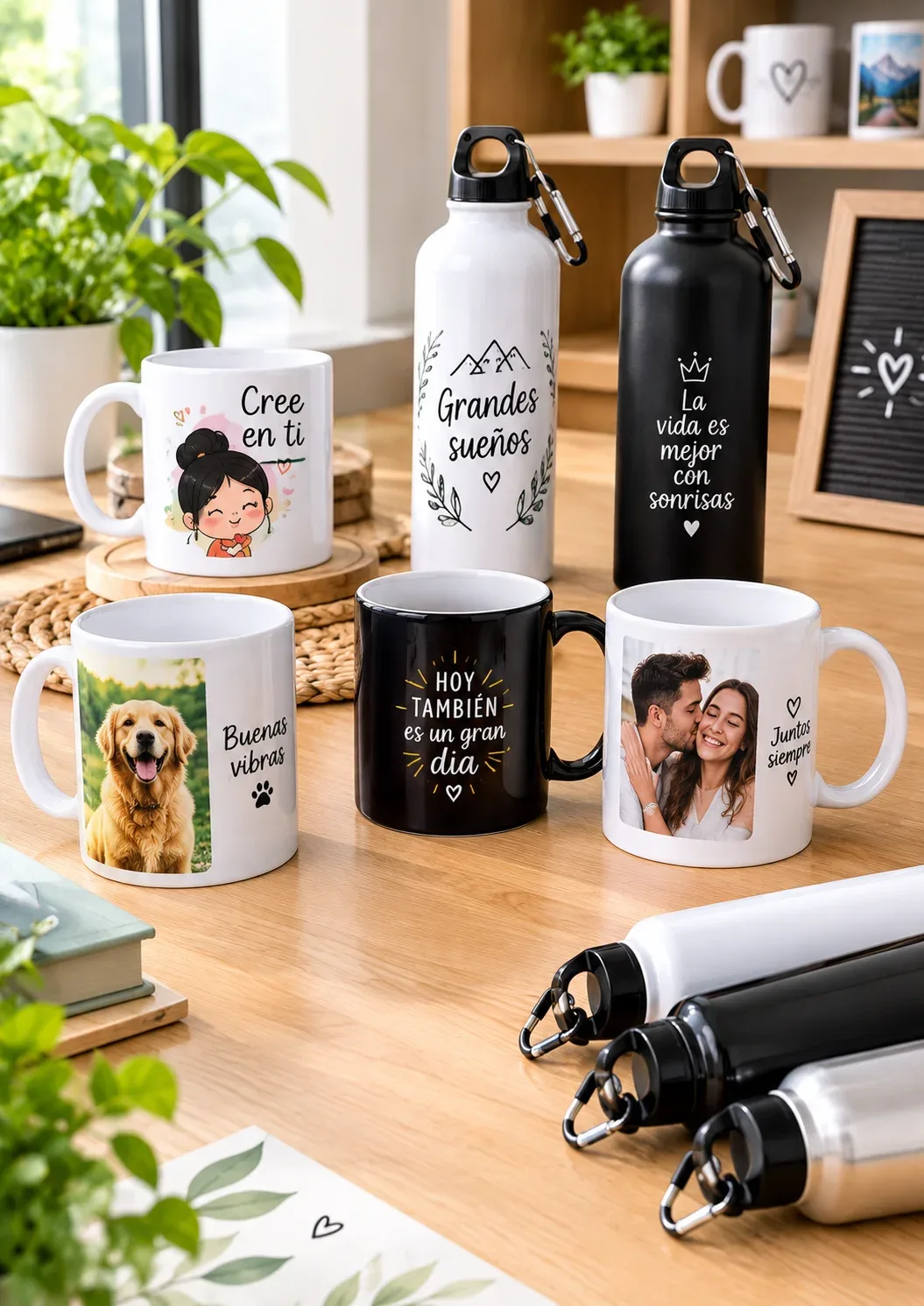 Tazas y tomatodos — NH Creativo
