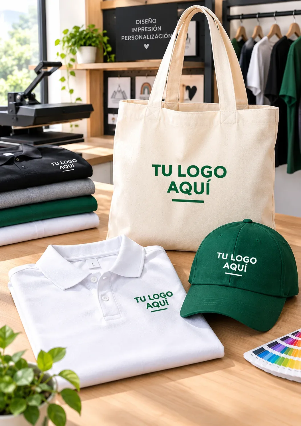 Textil personalizado — NH Creativo