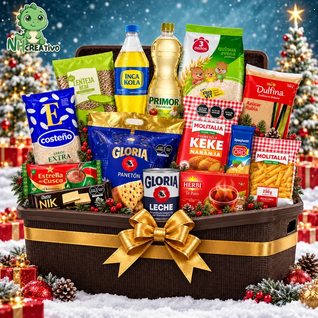 Canastas navideñas corporativas