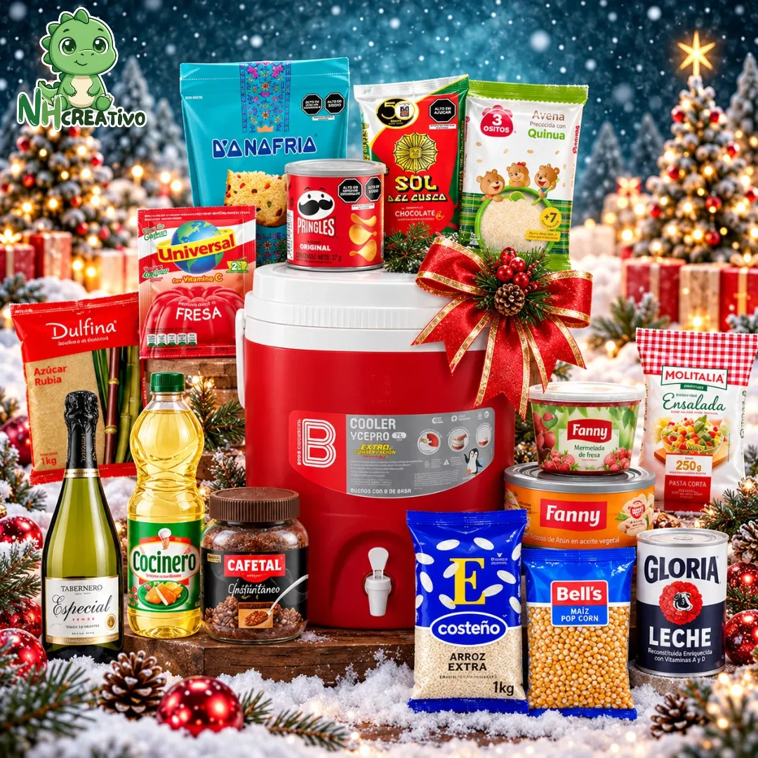 Canasta Navideña Ejecutiva 002, canastas navideñas ejecutivas