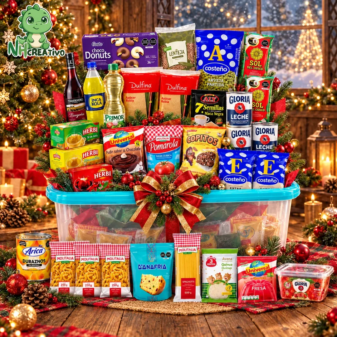 Canasta Navideña Ejecutiva 003, canastas navideñas ejecutivas