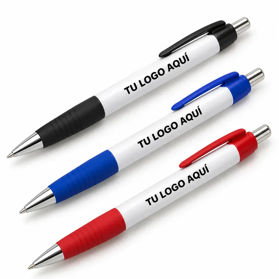 Lapiceros personalizados con logo con logo — NH Creativo