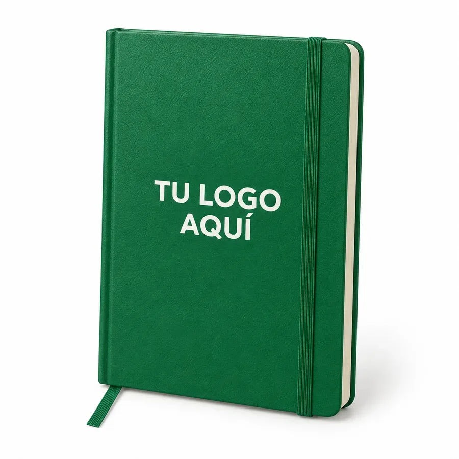 Libretas personalizadas A5 con logo con logo — NH Creativo
