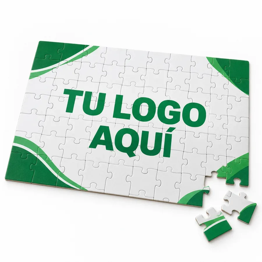 Rompecabezas personalizado con logo — NH Creativo
