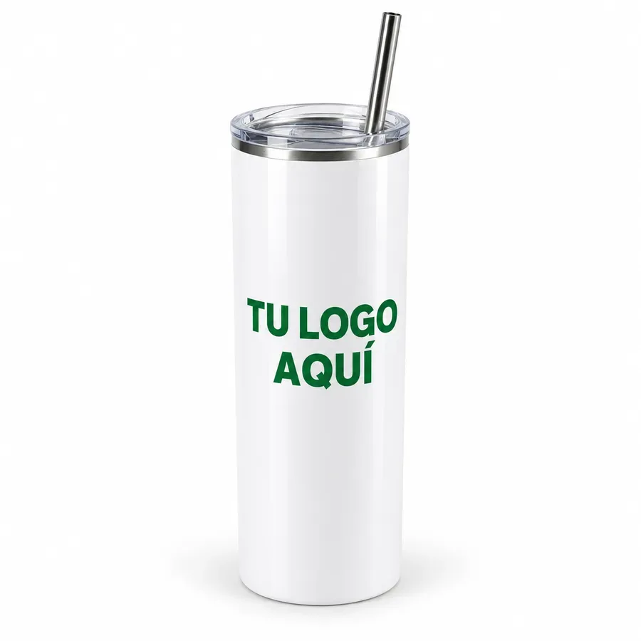 Tomatodo skinny tumbler con logo — NH Creativo