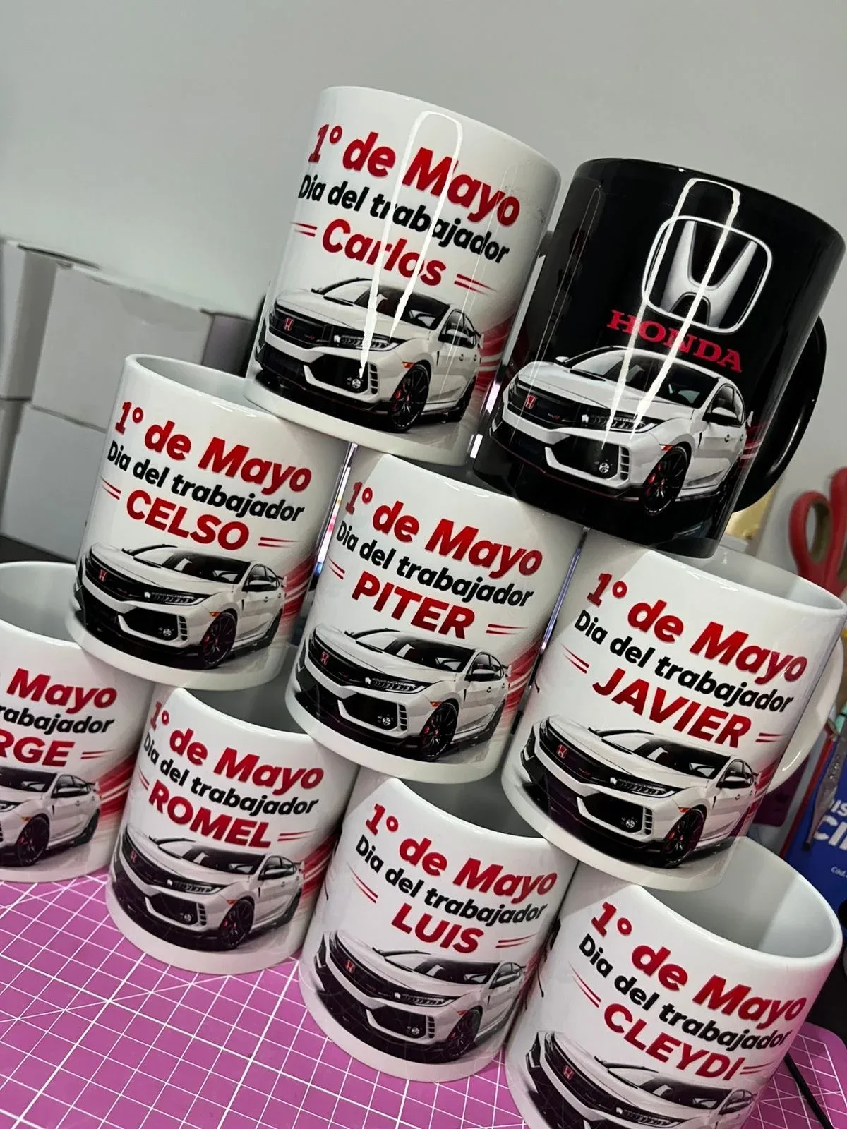 Pedido entregado a jhoel hinostroza — NH Creativo