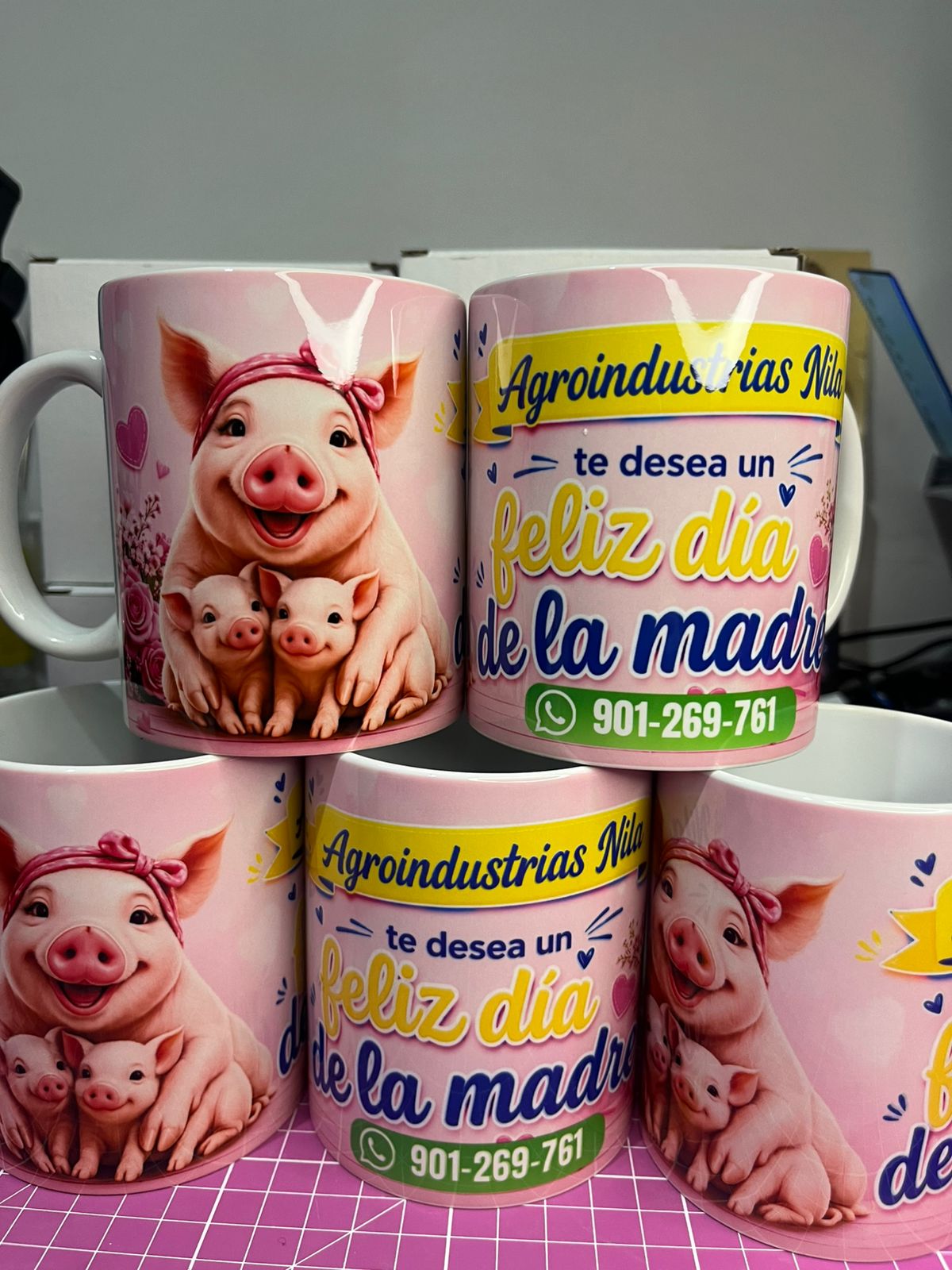 taza personalizada corporativa para promoción y merchandising en Perú
